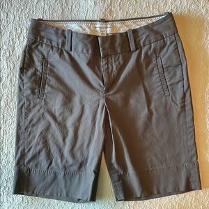Banana Republic Bermuda Shorts Classic Cotton Twill